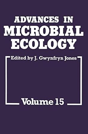 advances in microbial ecology 1st edition j g jones 0306455595, 978-0306455599