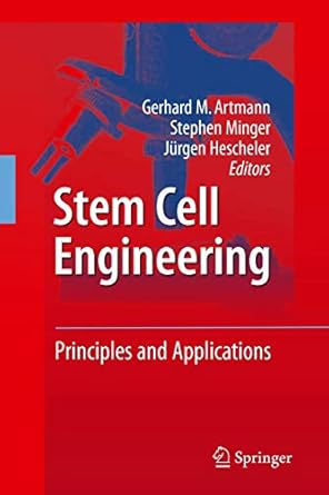 stem cell engineering principles and applications 1st edition gerhard m artmann ,stephen minger ,jurgen