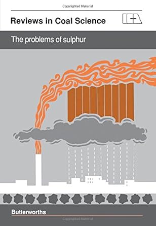 the problem of sulfur 1st edition morrison geoffrey f 0408040416, 978-0408040419