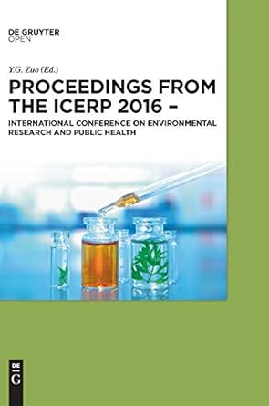 proceedings from the icerp 2016 1st edition yuegang zuo 311055903x, 978-3110559033