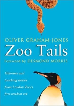 zoo tails 1st edition oliver graham jones 0593049314, 978-0593047231