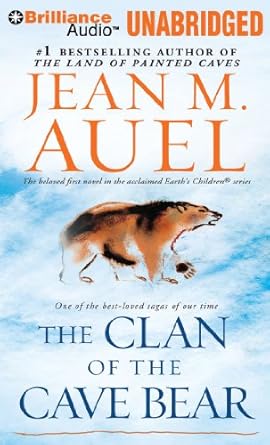 the clan of the cave bear series 1 1st edition jean m auel ,sandra burr 1611064473, 978-1611064476