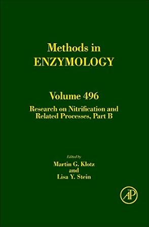 research on nitrification and related processes part b 1st edition martin g klotz ,lisa stein 0123864895,