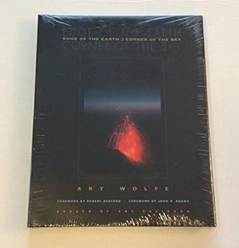 edge of the earth corner of the sky 1st edition art wolfe ,art davidson ,robert redford ,john h adams