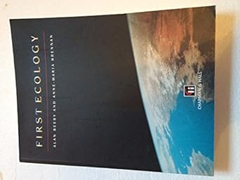 first ecology a primer in ecology and environmental issues 1st edition dr alan n beeby ,dr anne maria brennan