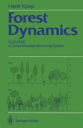 forest dynamics silvi star a comprehensive monitoring system 1st edition henk koop 3642750141, 978-3642750144