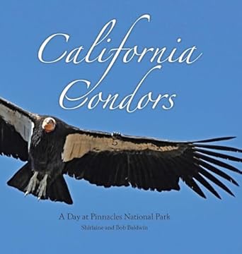 california condors a day at pinnacles national park 1st edition shirlaine baldwin ,bob baldwin 1943492107,