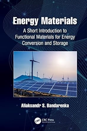 energy materials a short introduction to functional materials for energy conversion and storage 1st edition
