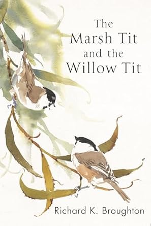 the marsh tit and the willow tit 1st edition richard broughton 1472980328, 978-1472980328