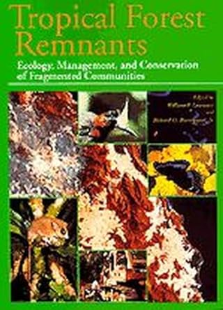 tropical forest remnants ecology management and conservation of fragmented communities 1st edition william f