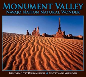 monument valley navajo nation natural wonder 1st edition anne markward ,david muench 0944197019,