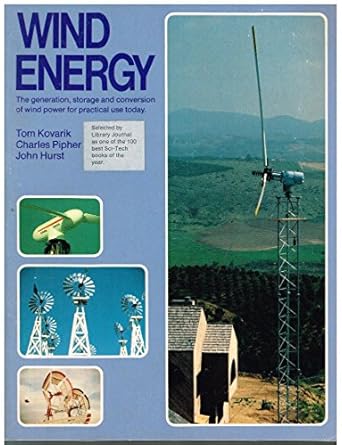 wind energy 1st edition thomas j kovarik 0891960325, 978-0891960324