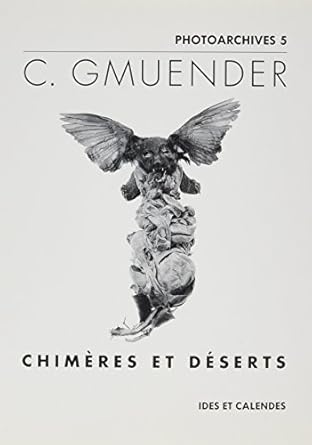 c gmuender chimeres et deserts 1st edition alain fleig 2825801070, 978-2825801079