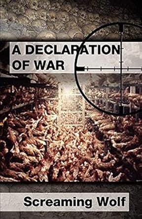declaration of war 1st edition screaming wolf 0983054738, 978-0983054733