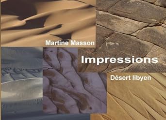 impressions desert libyen 1st edition martine masson 2810617406, 978-2810617401