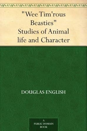 wee timrous beasties 1st edition douglas english 102291958x, 978-1022919587