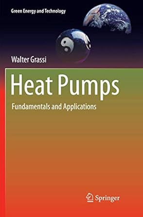 heat pumps fundamentals and applications 1st edition walter grassi 3319872559, 978-3319872551