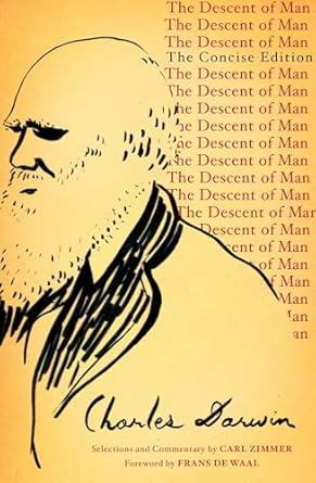 the descent of man the 1st edition charles darwin ,carl zimmer 0452288886, 978-0452288881