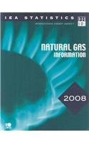 natural gas information 2008 1st edition organization for economic 9264042474, 978-9264042476