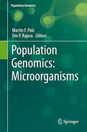 population genomics microorganisms 1st edition martin f polz ,om p rajora 3030047555, 978-3030047559