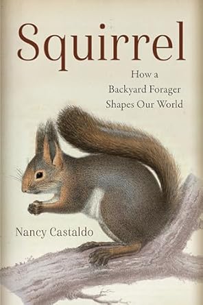 squirrel how a backyard forager shapes our world 1st edition nancy castaldo 1642833754, 978-1642833751