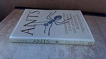 ants standard methods for measuring and monitoring biodiversity 1st edition and ted r schultz donat agosti,