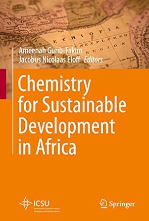 chemistry for sustainable development in africa 1st edition ameenah gurib fakim ,jacobus nicolaas eloff