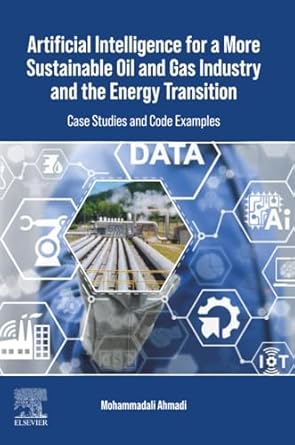 artificial intelligence for a more sustainable oil and gas industry and the energy transition case studies