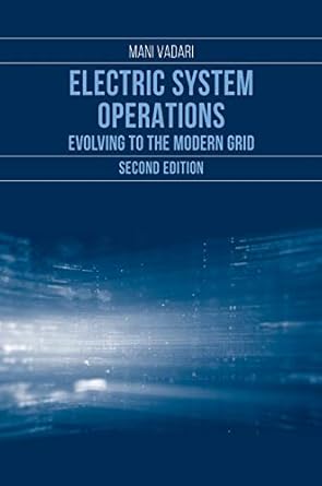 electric systems operations ev 1st edition mani vadari 1630816884, 978-1630816889