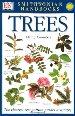 smithsonian handbooks trees 1st edition allen j coombes 0789489899, 978-0789489890