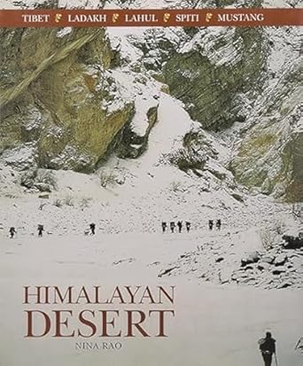 himalayan desert 1st edition nina rao 8174364137, 978-8174364135