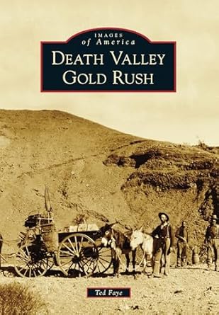 death valley gold rush 1st edition ted faye 1467108480, 978-1467108485