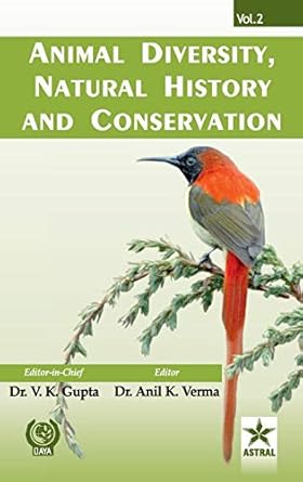 animal diversity natural history and conservation vol 2 1st edition anil k varma vijay kumar gupta
