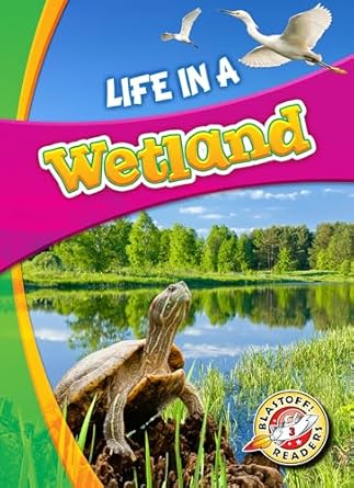 life in a wetland 1st edition laura hamilton waxman 1626173222, 978-1626173224