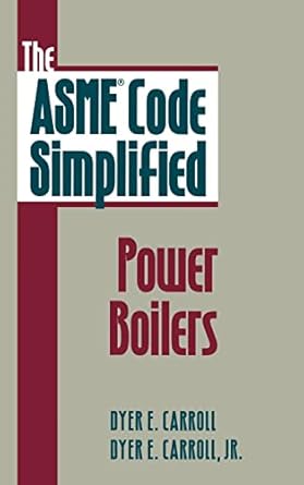 the asme code simplified power boilers 1st edition carroll 0070116369, 978-0070116368