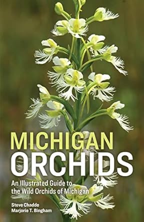 michigan orchids an illustrated guide to the wild orchids of michigan 1st edition steve w chadde ,marjorie t