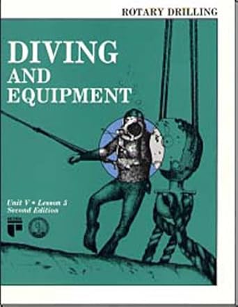 diving and equipment unit v lesson 5 1st edition rusty haggard 0886980739, 978-0886980733