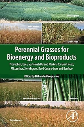 perennial grasses for bioenergy and bioproducts production uses sustainability and markets for giant reed