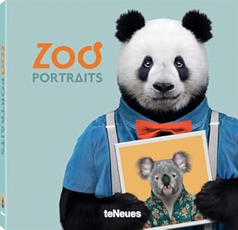 zoo portraits 1st edition yago partal 3961710465, 978-3961710461