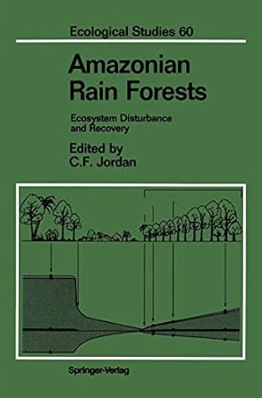 amazonian rain forests ecosystem disturbance and recovery 1st edition carl f jordan ,r j buschbacher ,c f