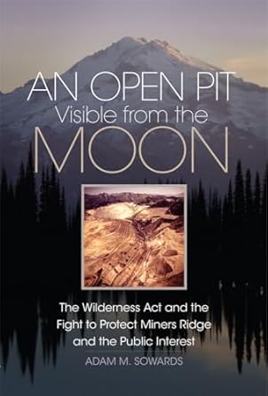 an open pit visible from the moon 1st edition sowards 0806190205, 978-0806190204