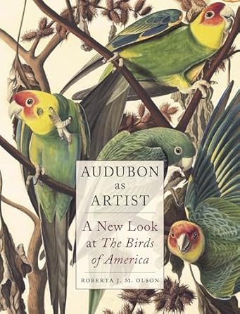 audubon as artist a new look at the birds of america 1st edition roberta j m olson 1789148383, 978-1789148381