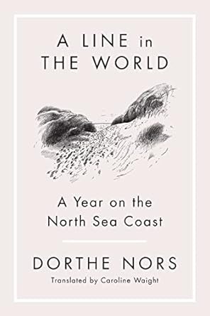 a line in the world a year on the north sea coast 1st edition dorthe nors 164445209x, 978-1644452097