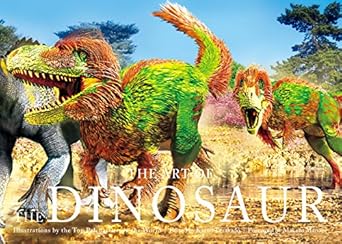 the art of the dinosaur illustrations by the top paleoartists in the world 1st edition kazuo terakado ,luis v