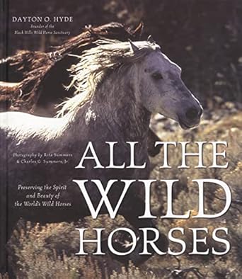 all the wild horses preserving the spirit and beauty of the worlds wild horses 1st edition rita summers
