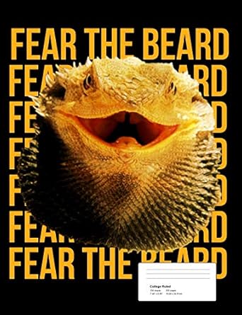bearded dragon lizard iguana composition book bearded dragon lizard iguana composition book 1st edition