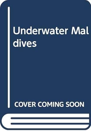underwater maldives 1st edition bob friel 9991530029, 978-9991530024