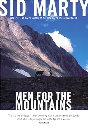 men for the mountains 1st edition sid marty 0771056729, 978-0771056727