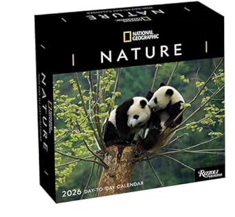 national geographic nature 2026 day to day calendar 1st edition national geographic 0789348063, 978-0789348067