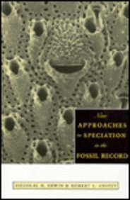 new approaches to speciation in the fossil record 1st edition douglas erwin ,robert anstey 0231082487,